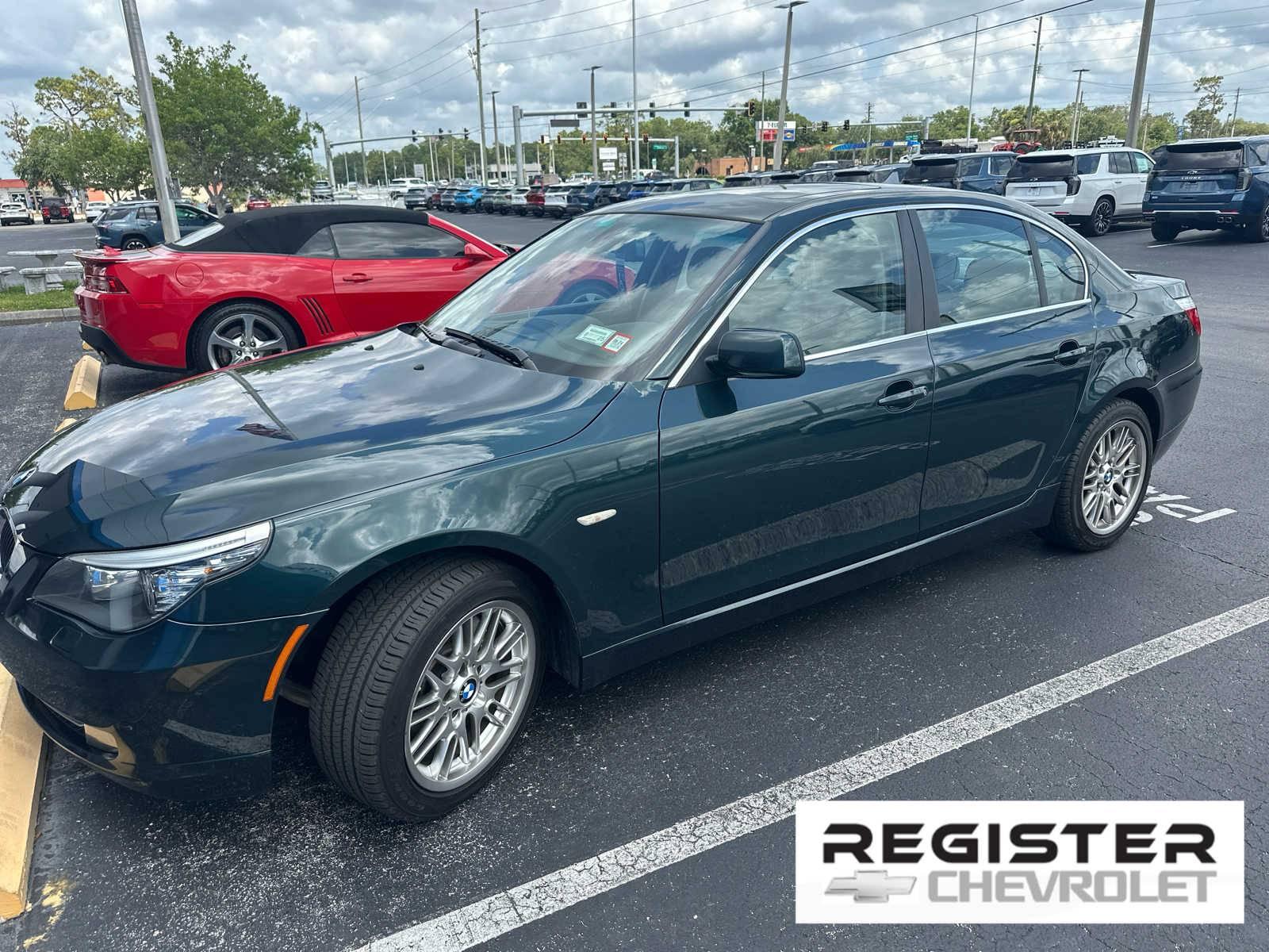 2008 BMW 5 Series 535xi in Brooksville FL For Sale - Image 1