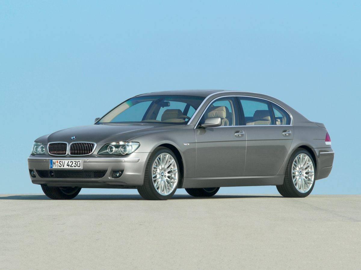2008 BMW 7 Series 750Li in Arlington TX For Sale - Image 1