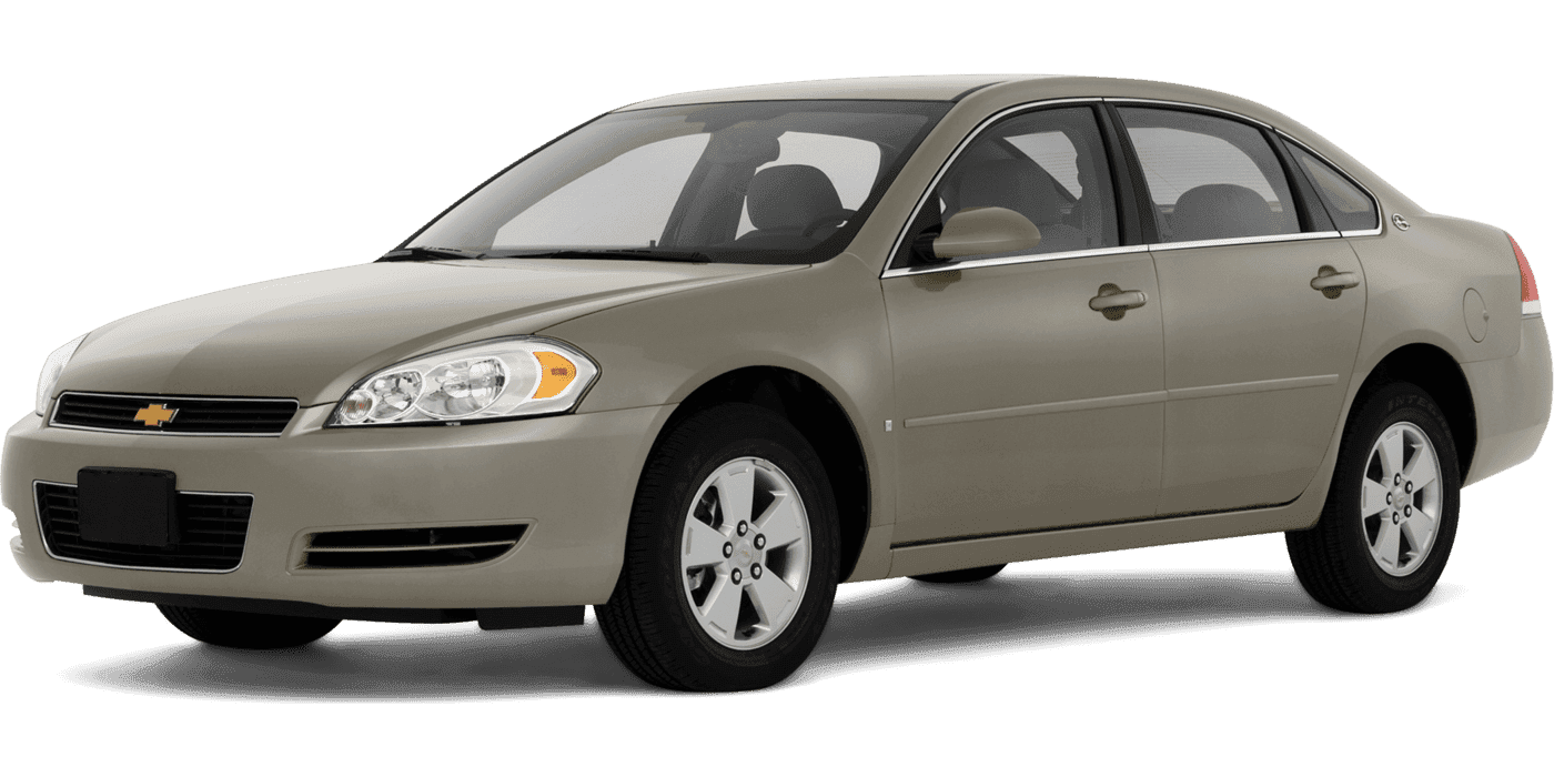 2008 Chevrolet Impala LT in North Richland Hills TX For Sale - Image 1