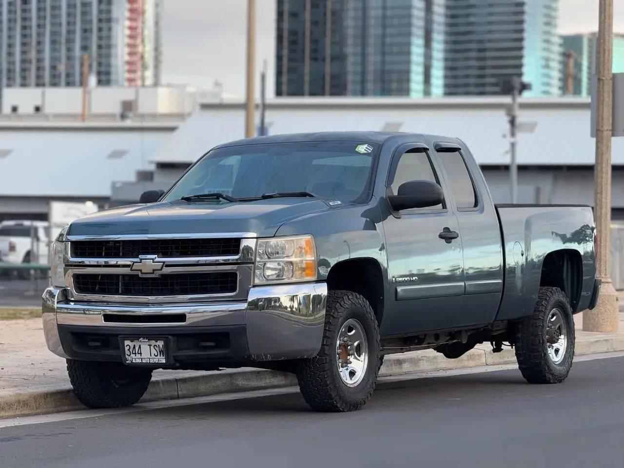 2008 Chevrolet Silverado 2500HD WT in Honolulu HI For Sale - Image 1