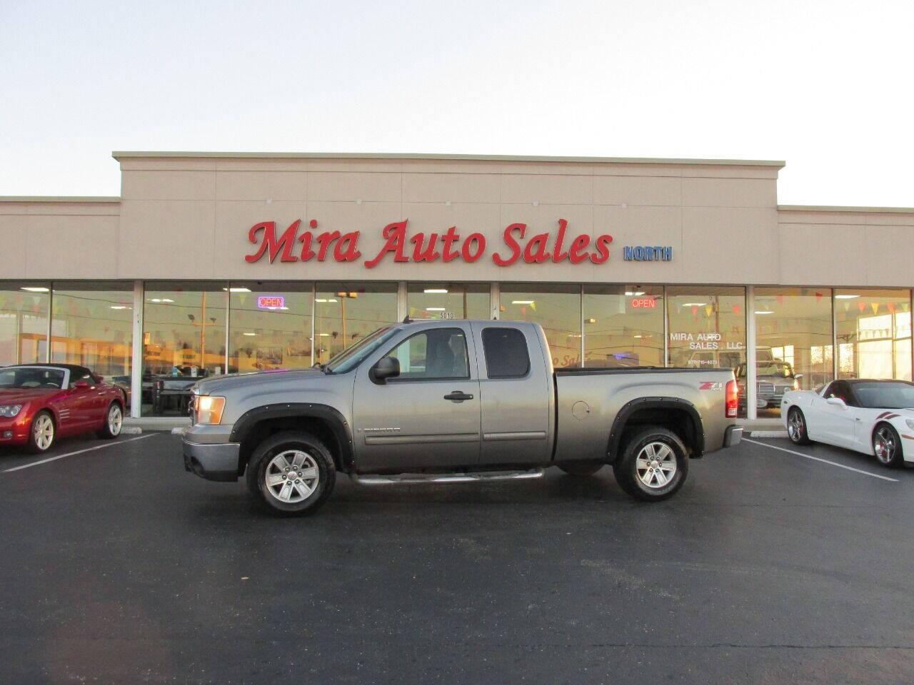 2008 GMC Sierra 1500 SLE2 in Dayton OH For Sale - Image 1