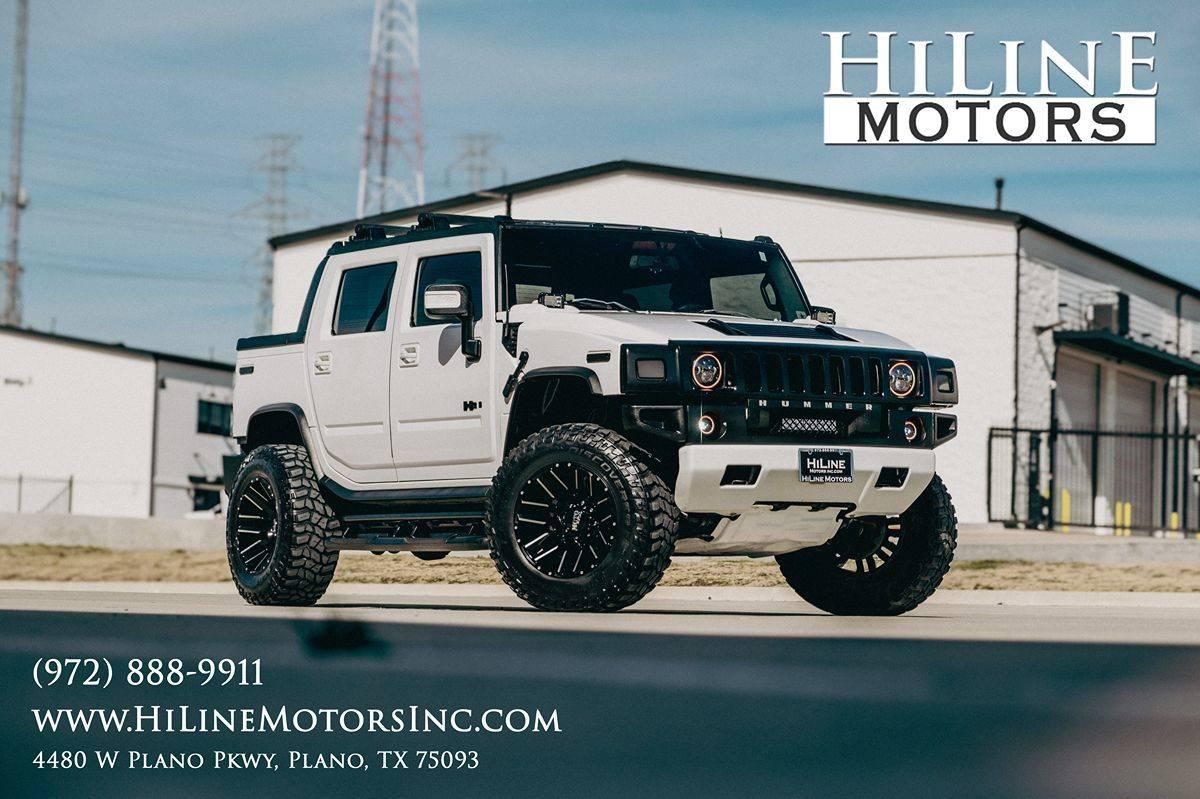 2008 HUMMER H2 SUT in Plano TX For Sale - Image 1