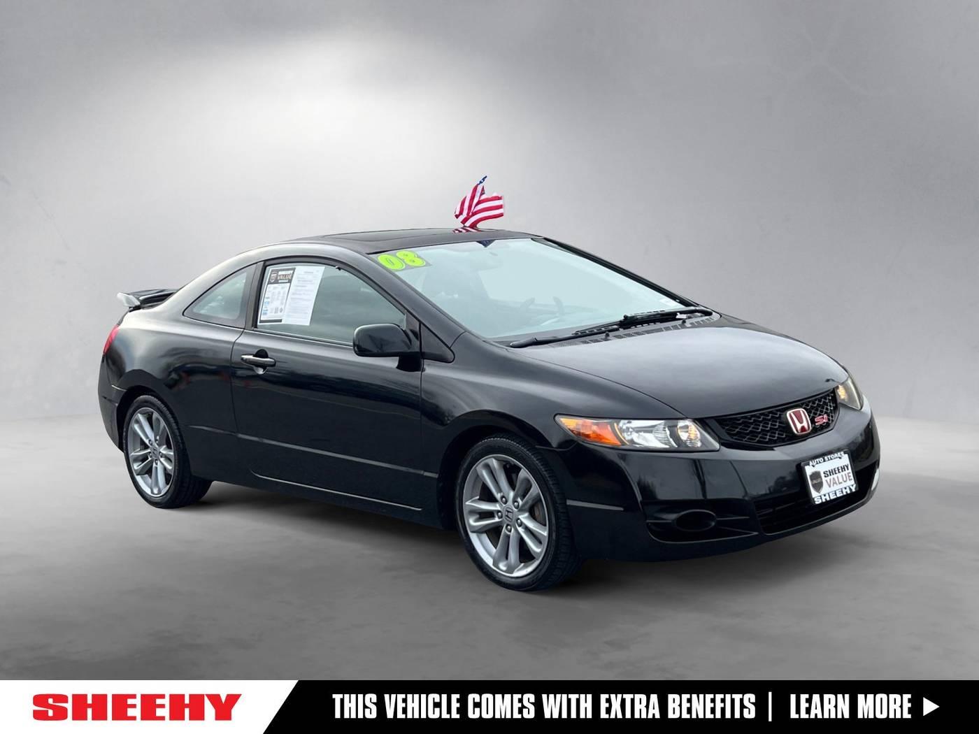 2008 Honda Civic Si in Hagerstown MD For Sale - Image 1