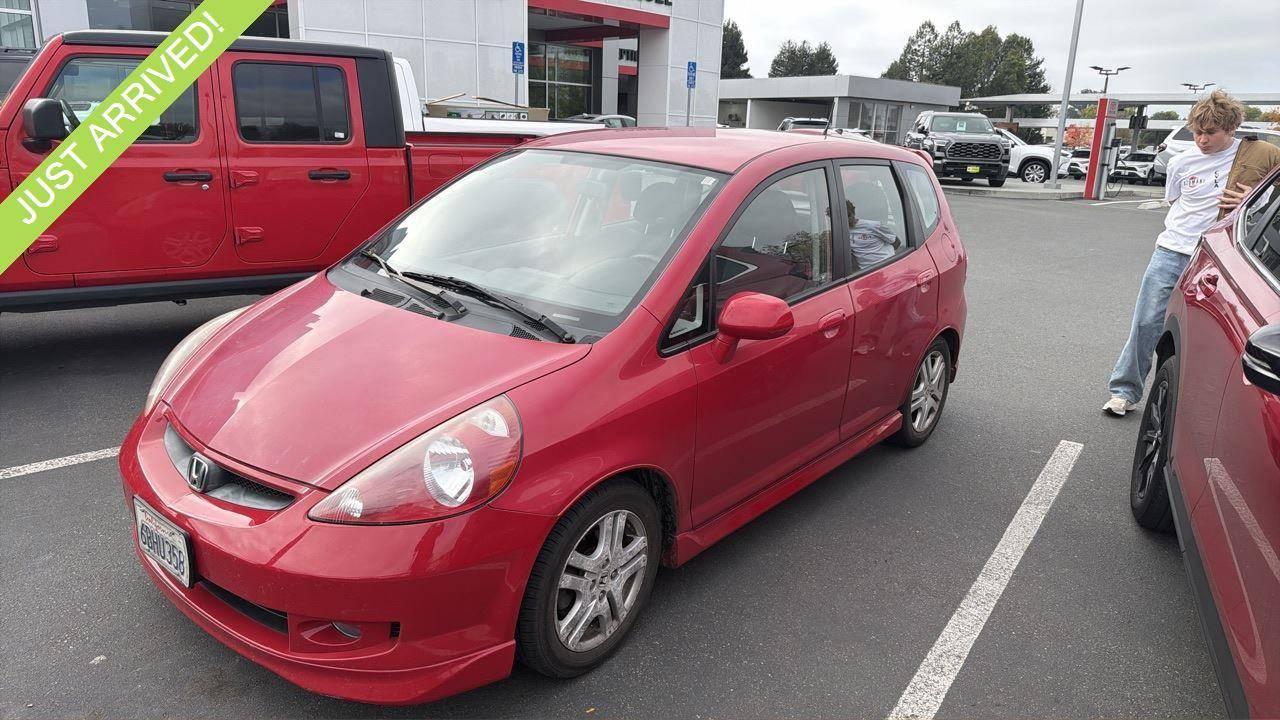 2008 Honda Fit Sport in Petaluma CA For Sale - Image 1