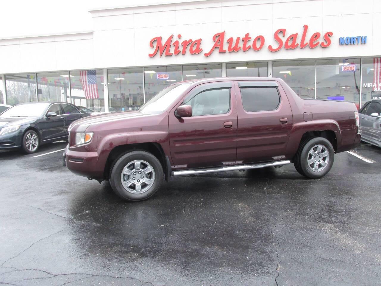 2008 Honda Ridgeline RTL in Dayton OH For Sale - Image 1
