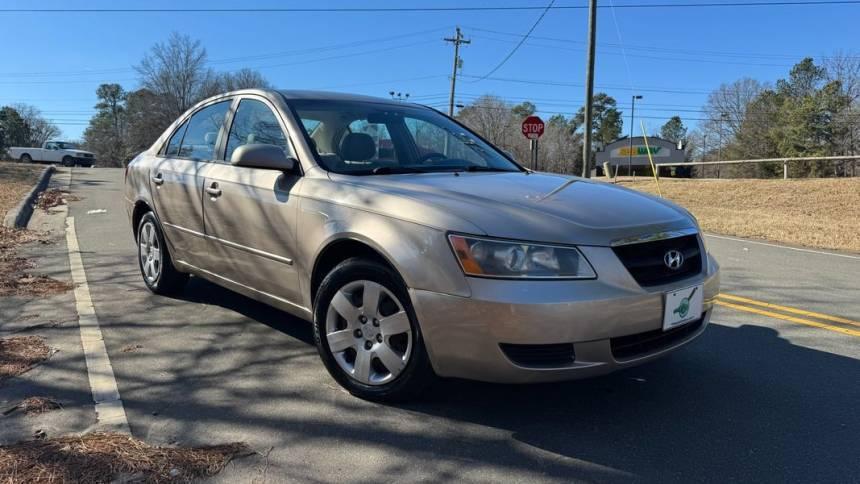 2008 Hyundai Sonata GLS in Durham NC For Sale - Image 1