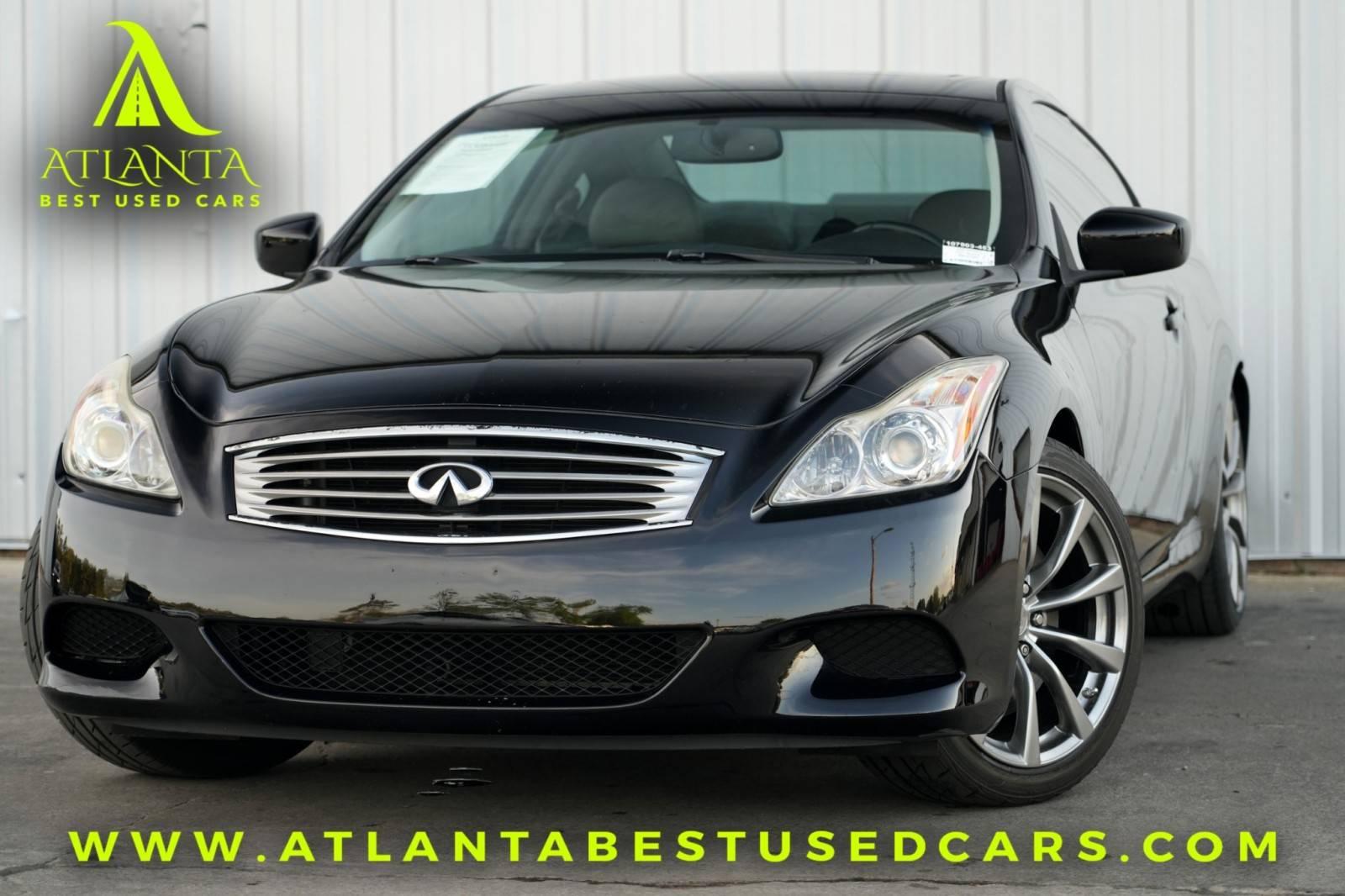 2008 INFINITI G G37 in Norcross GA For Sale - Image 1