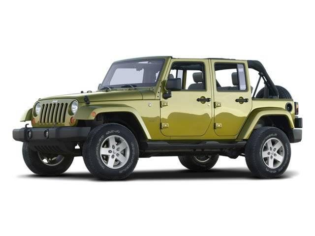 2008 Jeep Wrangler Sahara in Tucson AZ For Sale - Image 1