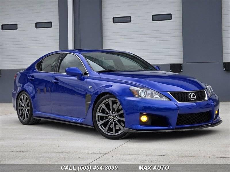 2008 Lexus IS IS F in PORTLAND OR For Sale - Image 1