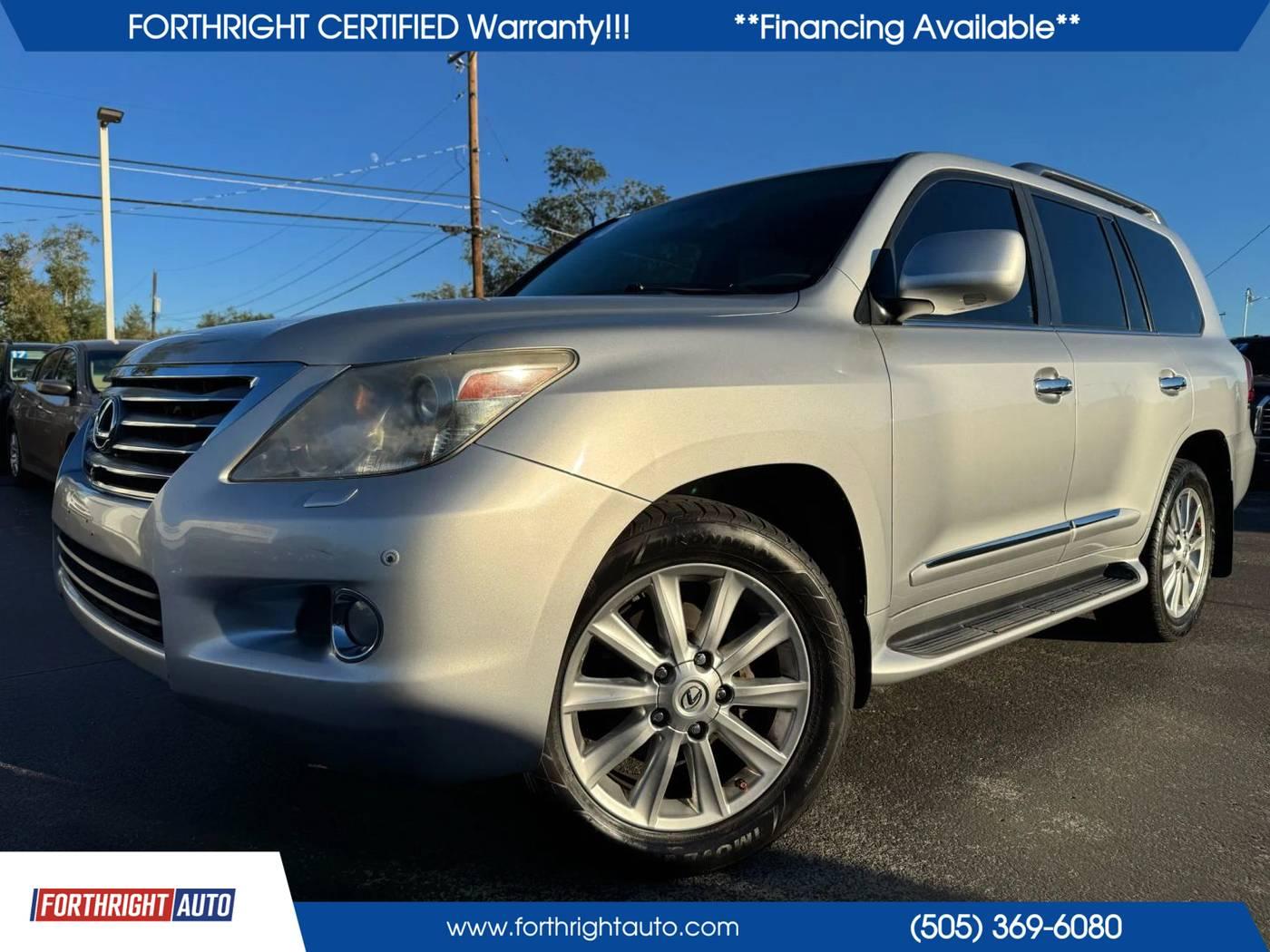 2008 Lexus LX LX 570 in Albuquerque NM For Sale - Image 1