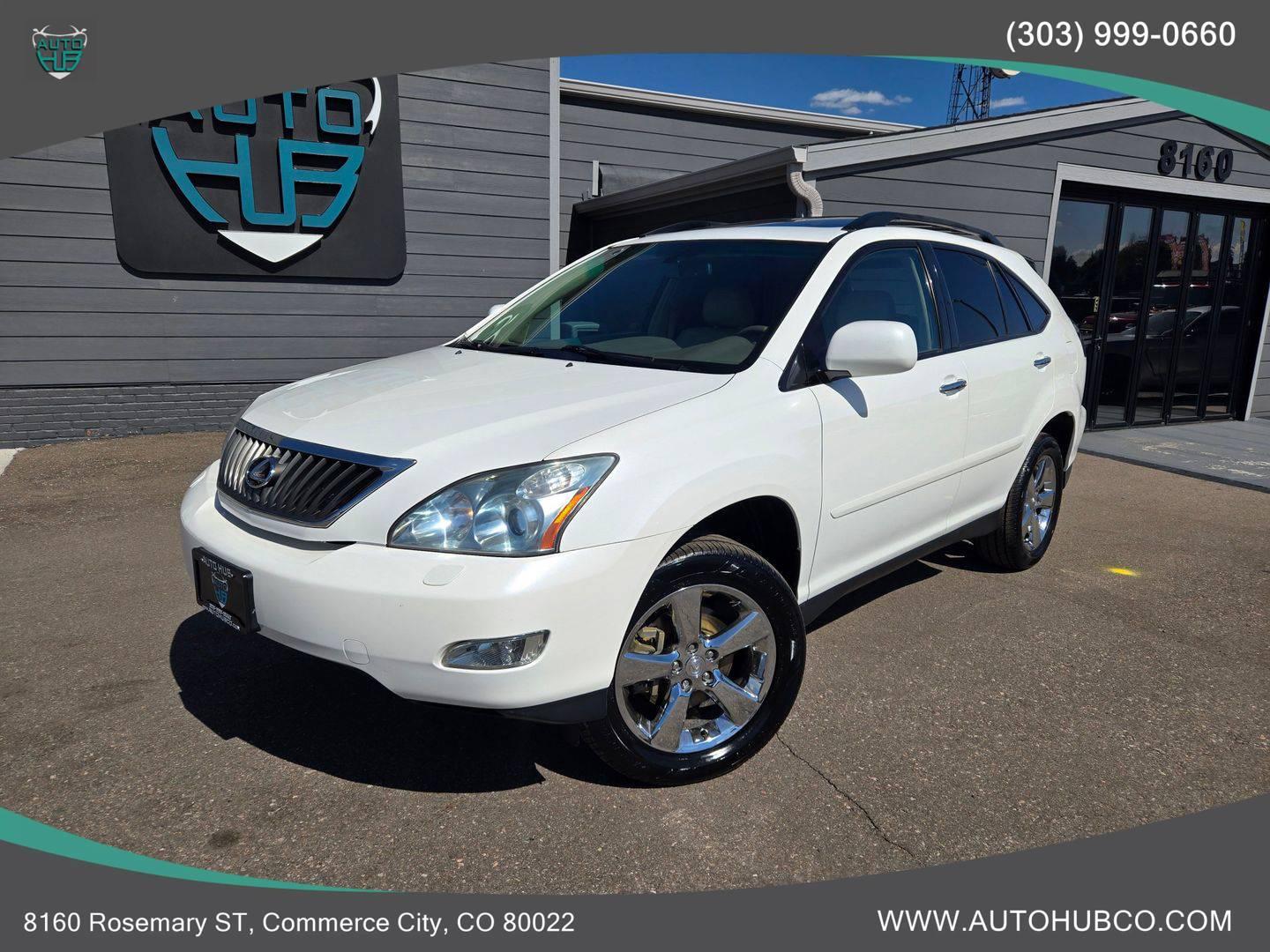 2008 Lexus RX RX 350 in Denver CO For Sale - Image 1