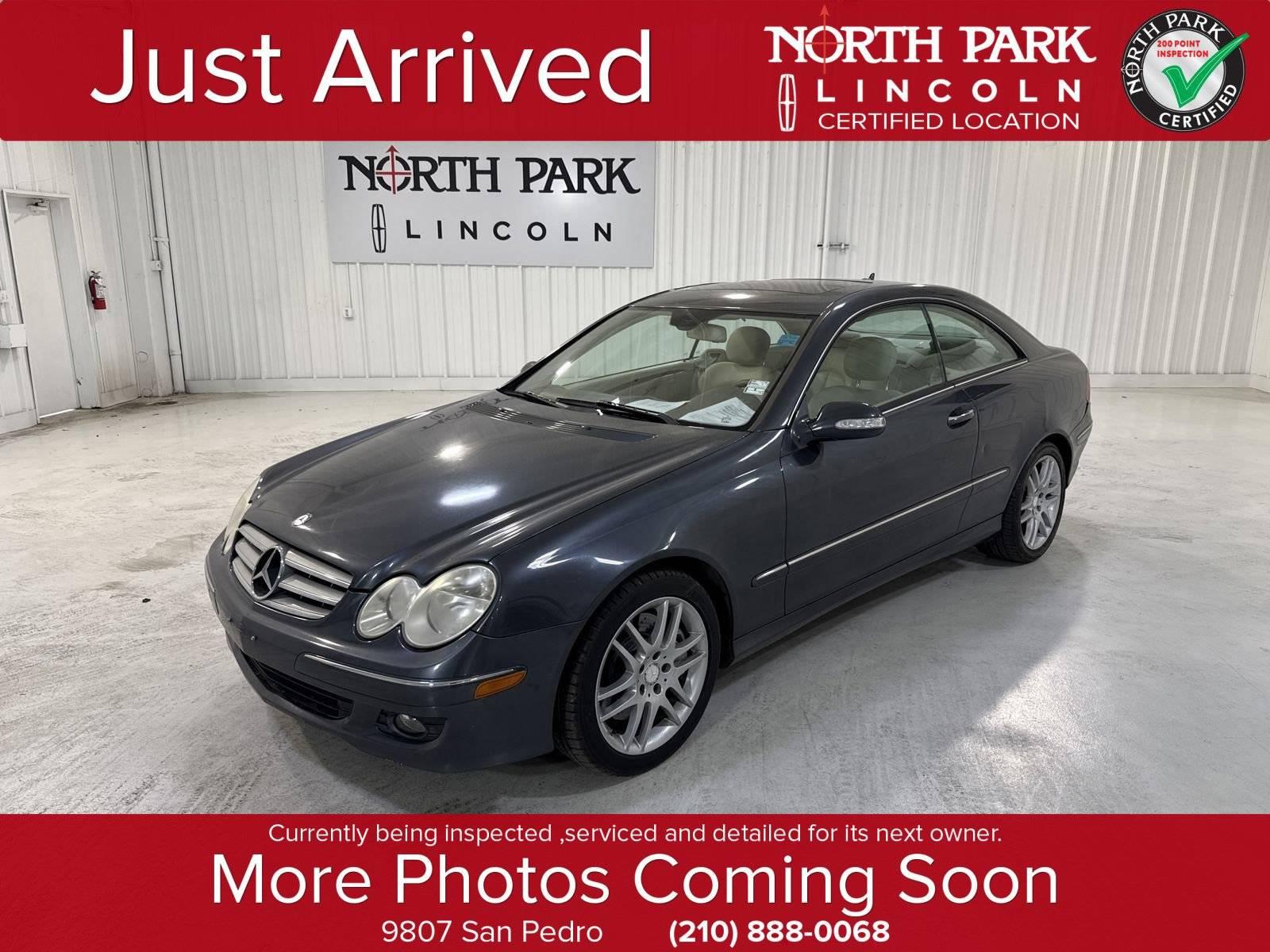 2008 Mercedes-Benz CLK CLK 350 in San Antonio TX For Sale - Image 1