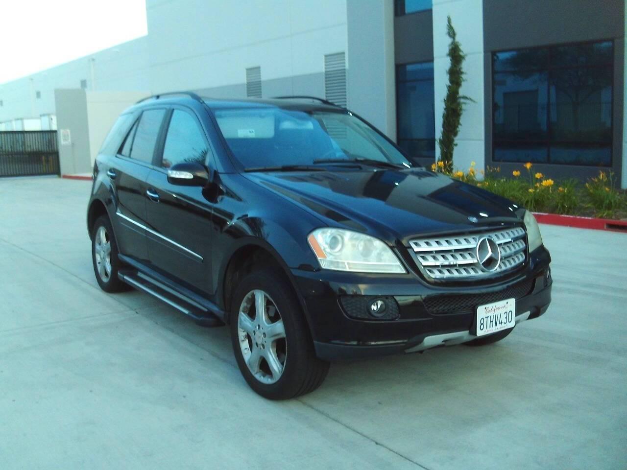 2008 Mercedes-Benz M-Class ML 350 in Brea CA For Sale - Image 1