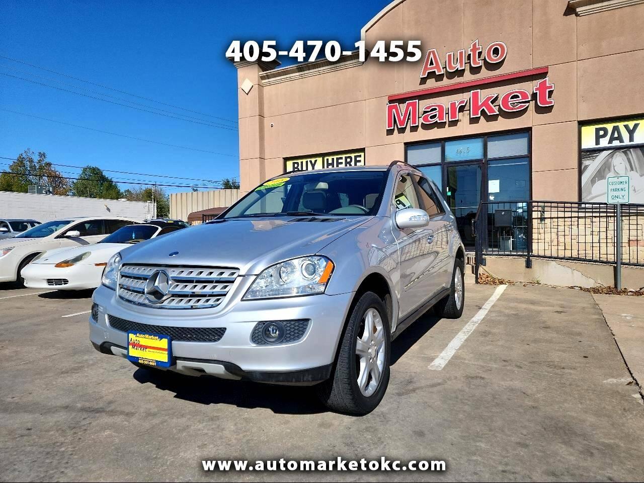 2008 Mercedes-Benz M-Class ML 350 in Oklahoma City OK For Sale - Image 1