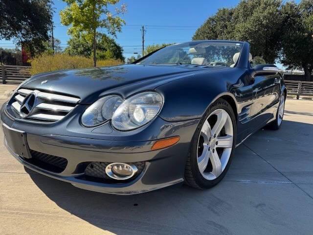 2008 Mercedes-Benz SL SL 550 in Austin TX For Sale - Image 1