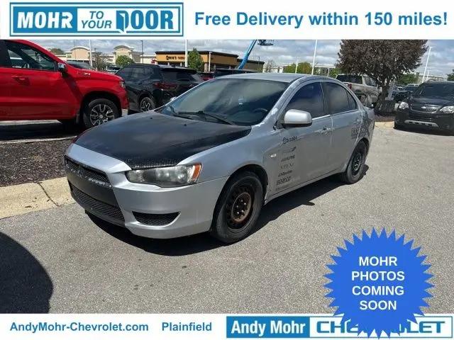 2008 Mitsubishi Lancer ES in Plainfield IN For Sale - Image 1