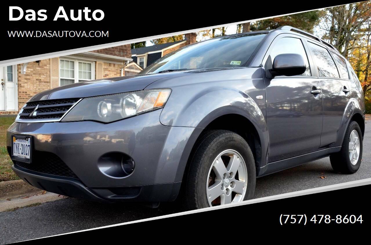 2008 Mitsubishi Outlander ES in Virginia Beach VA For Sale - Image 1