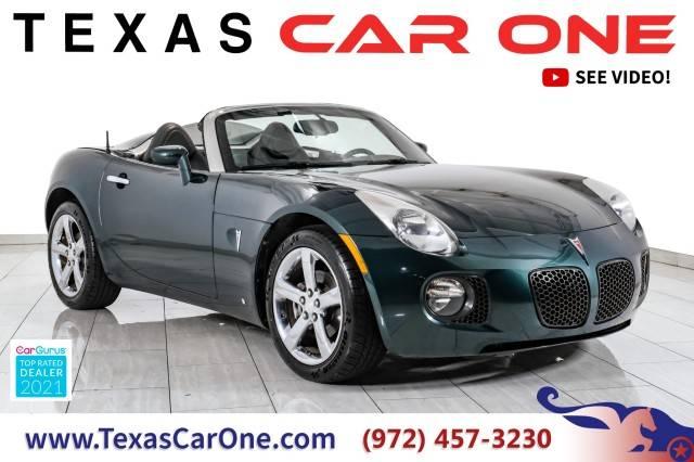2008 Pontiac Solstice GXP in Carrollton TX For Sale - Image 1