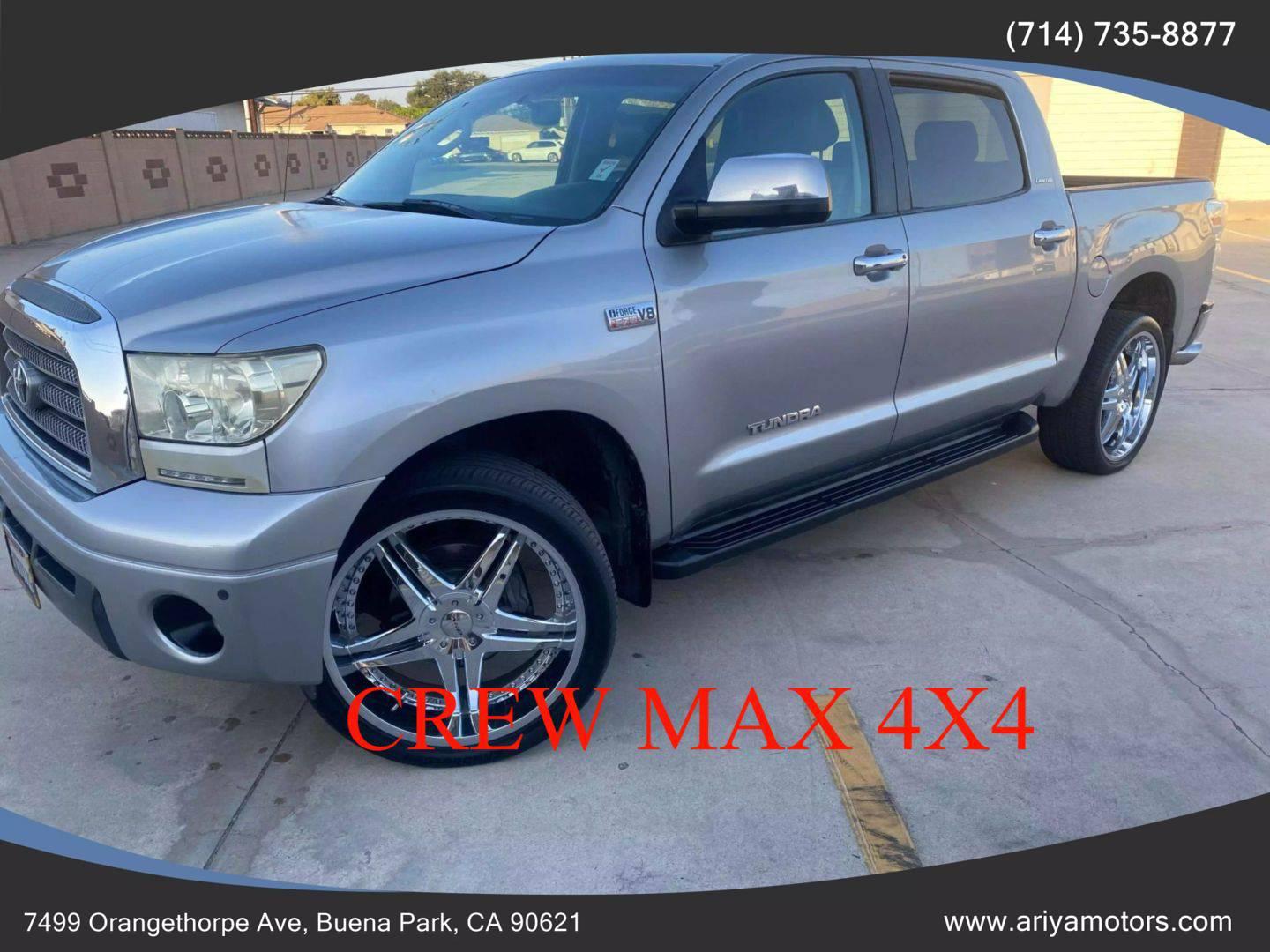 2008 Toyota Tundra Limited in Buena Park CA For Sale - Image 1