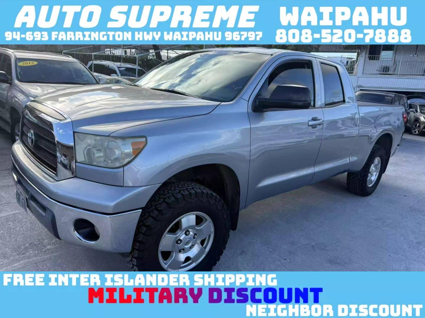 2008 Toyota Tundra SR5 in Waipahu HI For Sale - Image 1