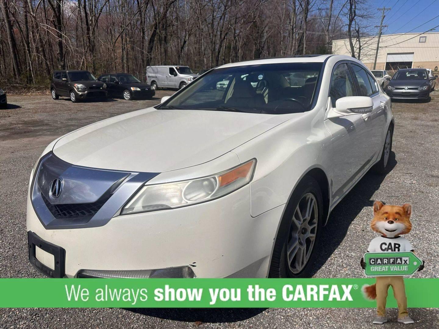 2009 Acura TL Standard in Spotsylvania VA For Sale - Image 1