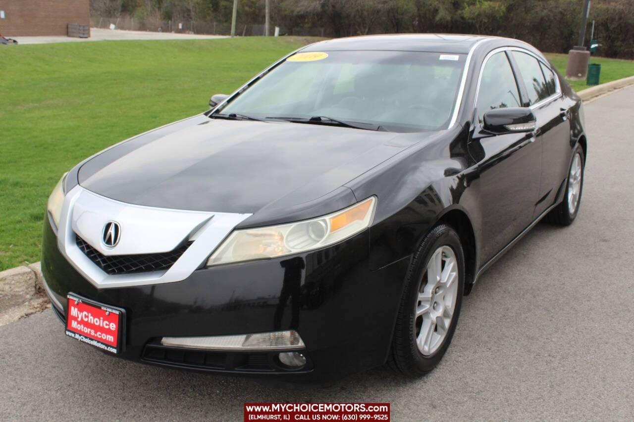 2009 Acura TL Standard in Elmhurst IL For Sale - Image 1