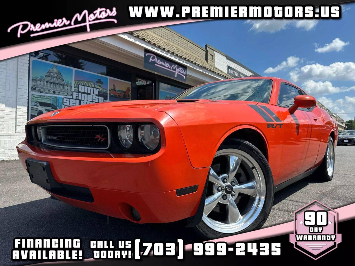 2009 Dodge Challenger R/T in Falls Church VA For Sale - Image 1
