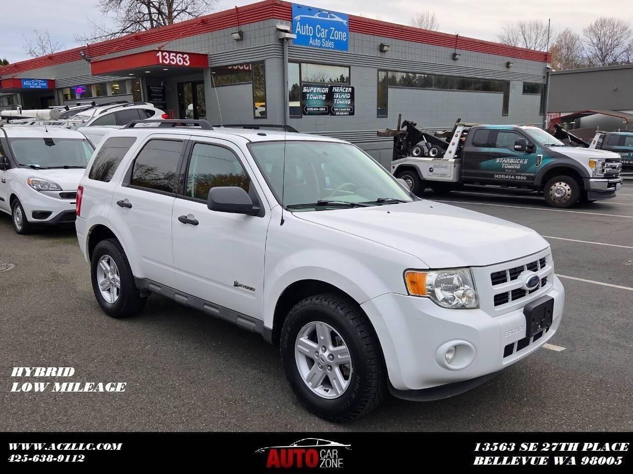 2009 Ford Escape Hybrid in Bellevue WA For Sale - Image 1