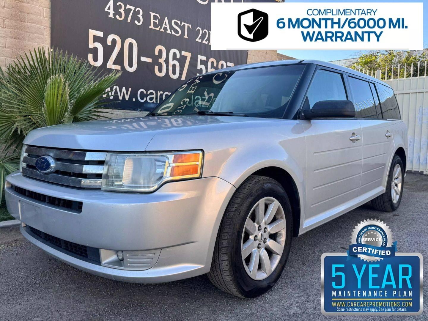 2009 Ford Flex SE in Tucson AZ For Sale - Image 1