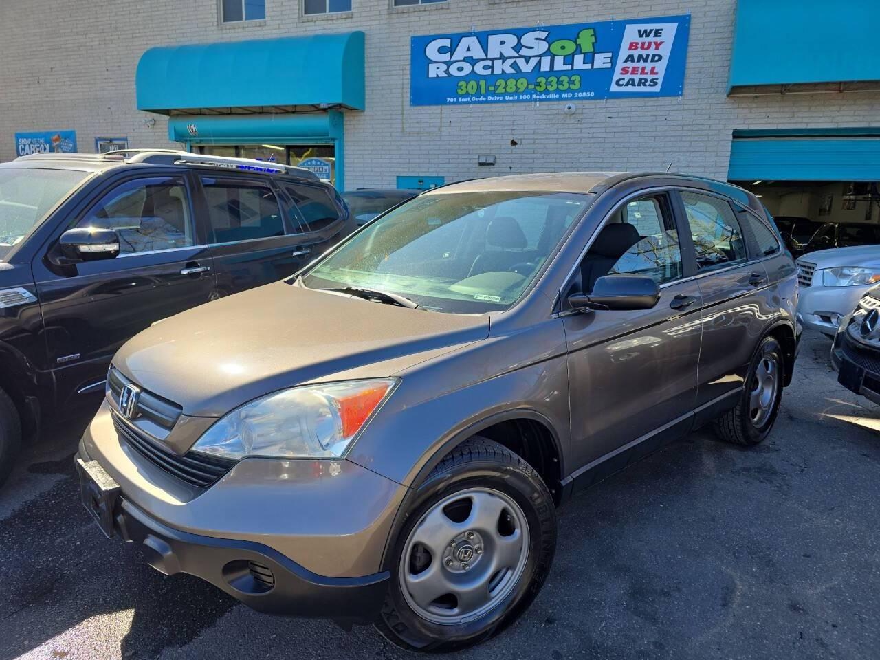 2009 Honda CR-V LX in Rockville MD For Sale - Image 1