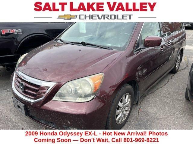 2009 Honda Odyssey EX-L in West Valley City UT For Sale - Image 1