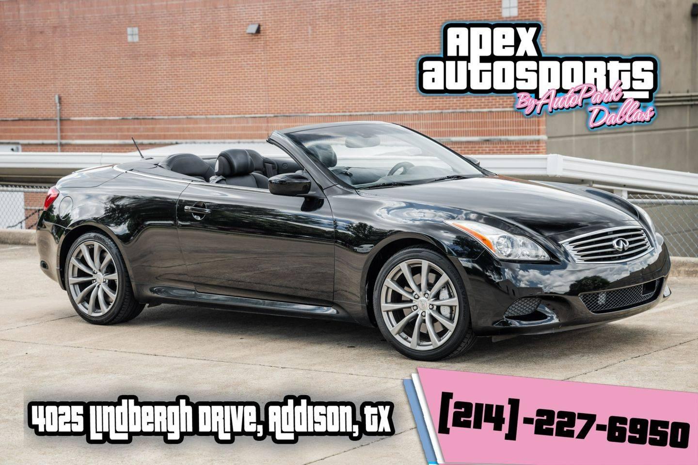 2009 INFINITI G G37 in Addison TX For Sale - Image 1