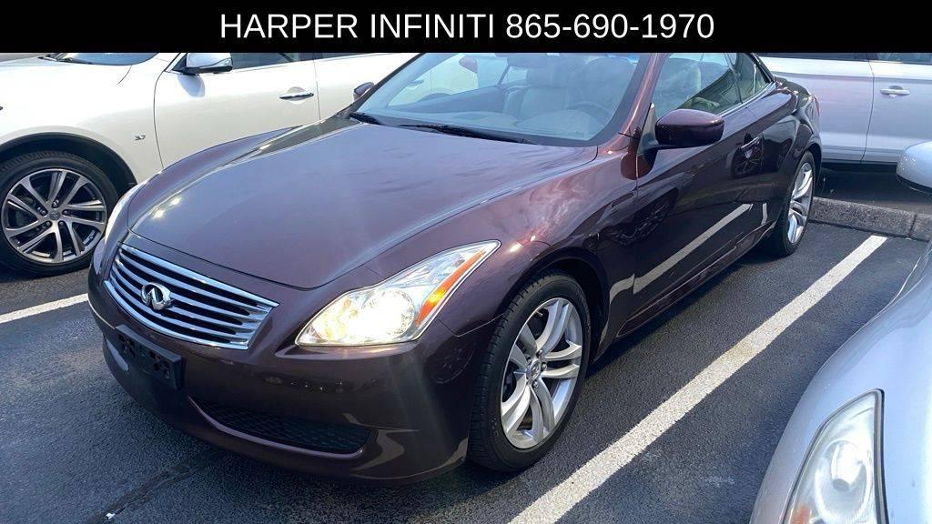 2009 INFINITI G G37 in Knoxville TN For Sale - Image 1