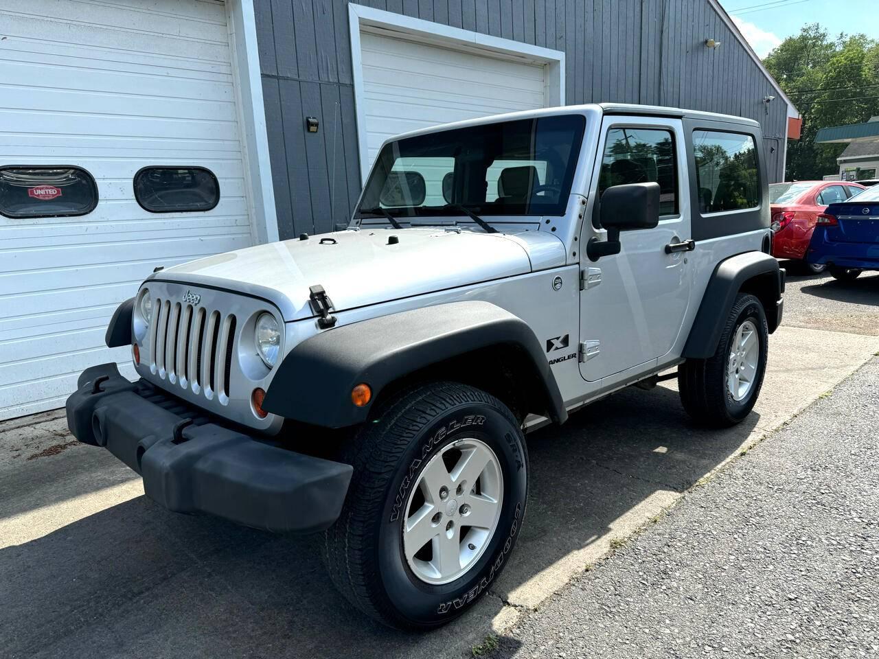 2009 Jeep Wrangler X in Binghamton NY For Sale - Image 1