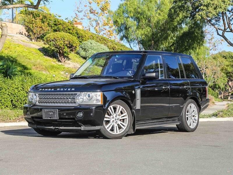 2009 Land Rover Range Rover SC in San Juan Capistrano CA For Sale - Image 1