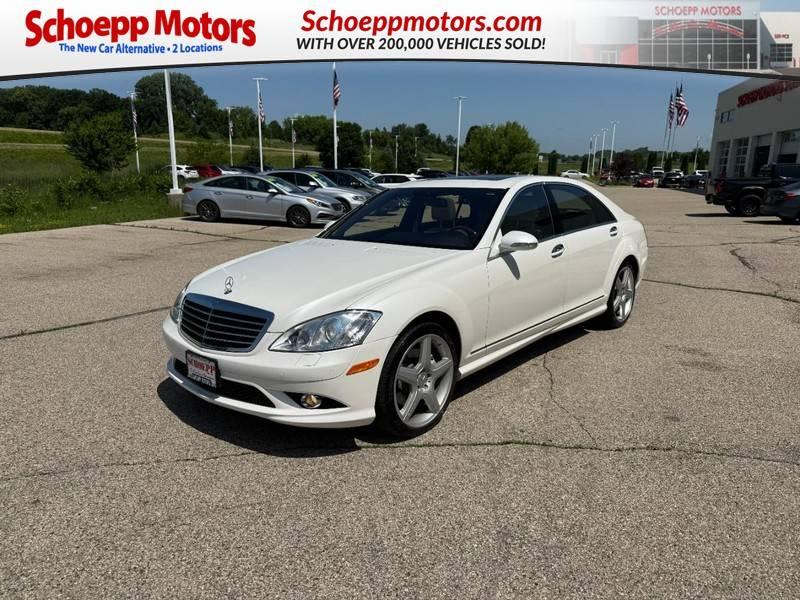 2009 Mercedes-Benz S-Class S 550 in Middleton WI For Sale - Image 1
