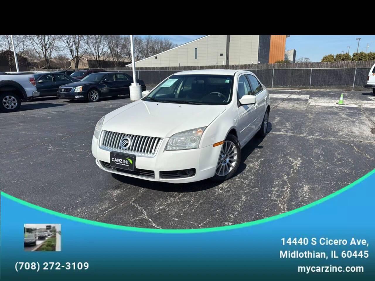 2009 Mercury Milan Base in Midlothian IL For Sale - Image 1