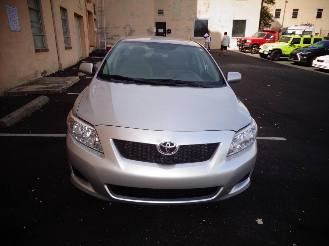 2009 Toyota Corolla LE in Alexandria VA For Sale - Image 1