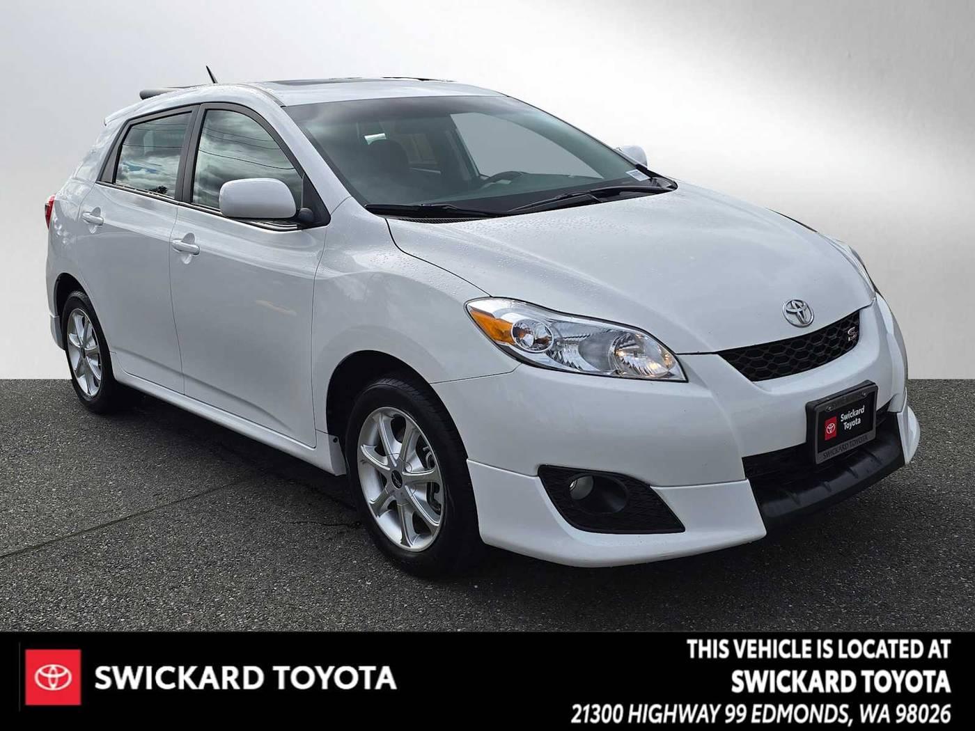 2009 Toyota Matrix S in Edmonds WA For Sale - Image 1
