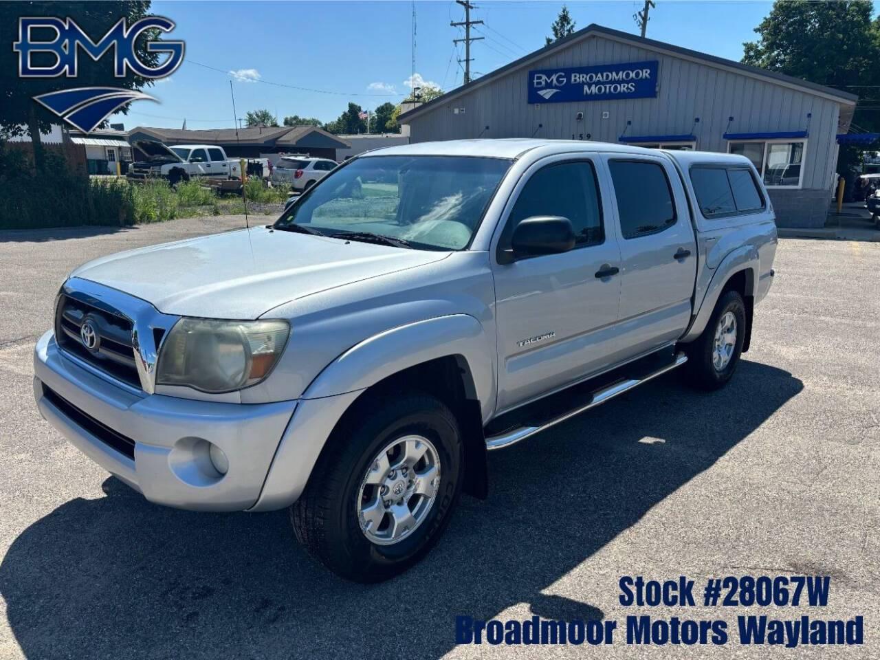 2009 Toyota Tacoma PreRunner in Wayland MI For Sale - Image 1