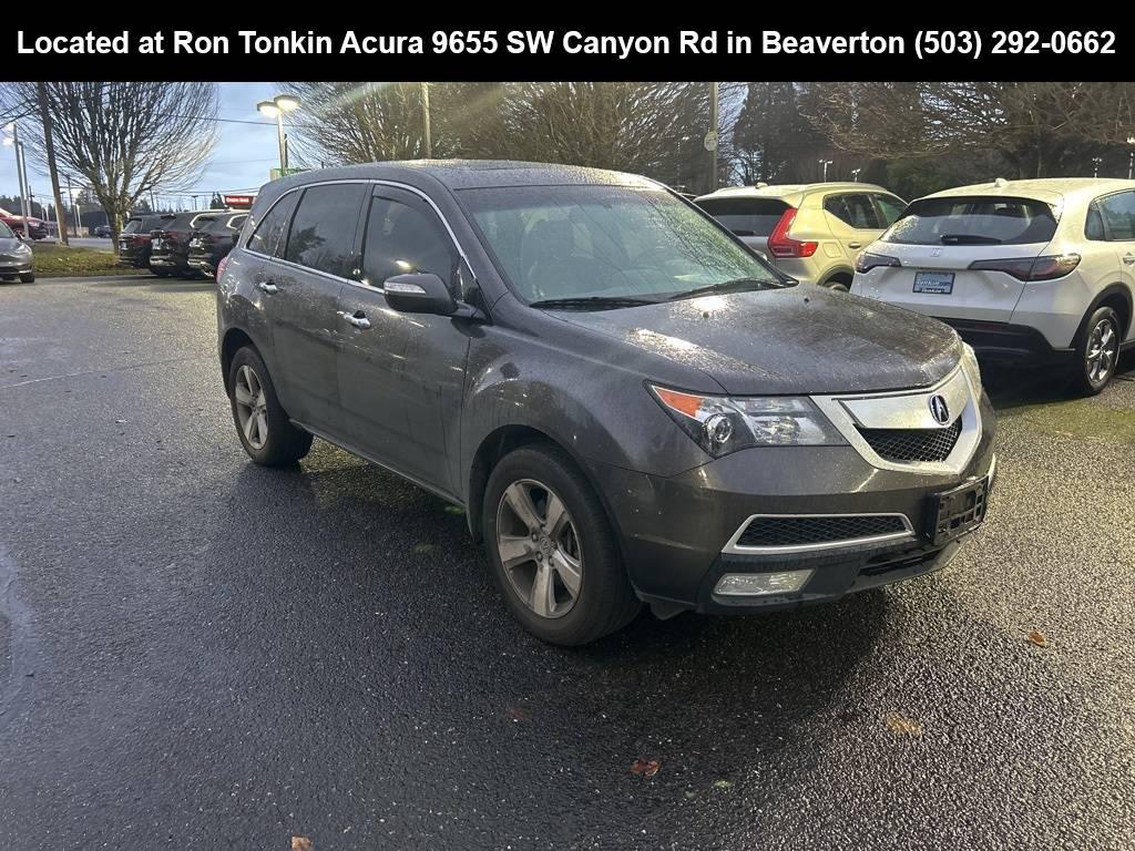2010 Acura MDX Technology with Entertainment Package in Portland OR For Sale - Image 1