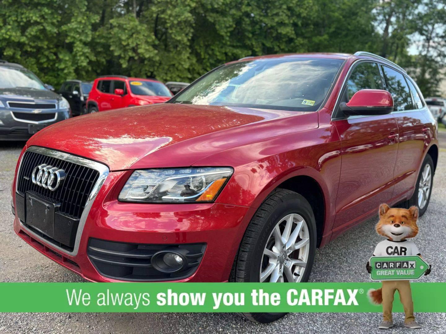 2010 Audi Q5 Premium Plus in Spotsylvania VA For Sale - Image 1