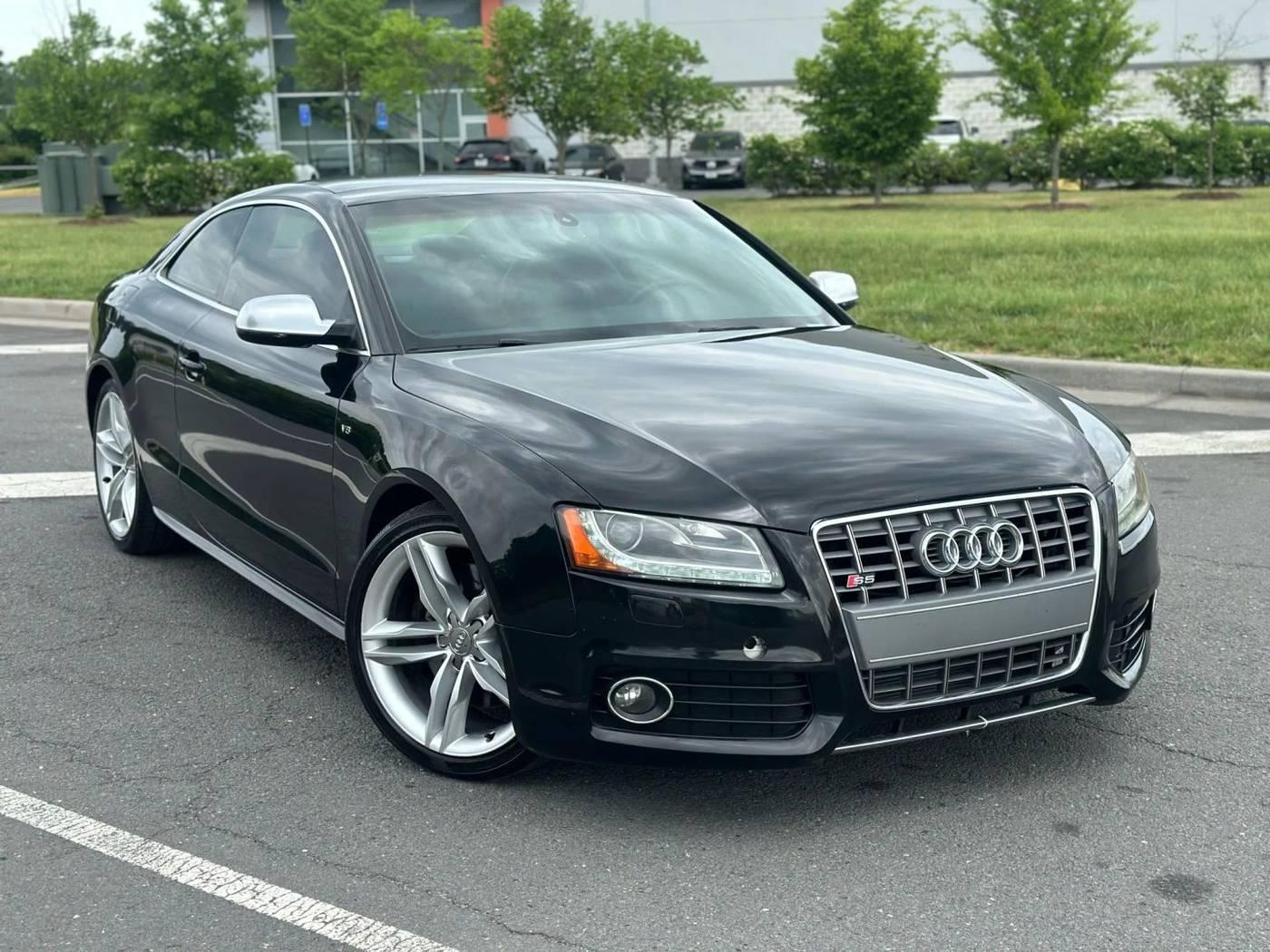 2010 Audi S5 Prestige in Chantilly VA For Sale - Image 1