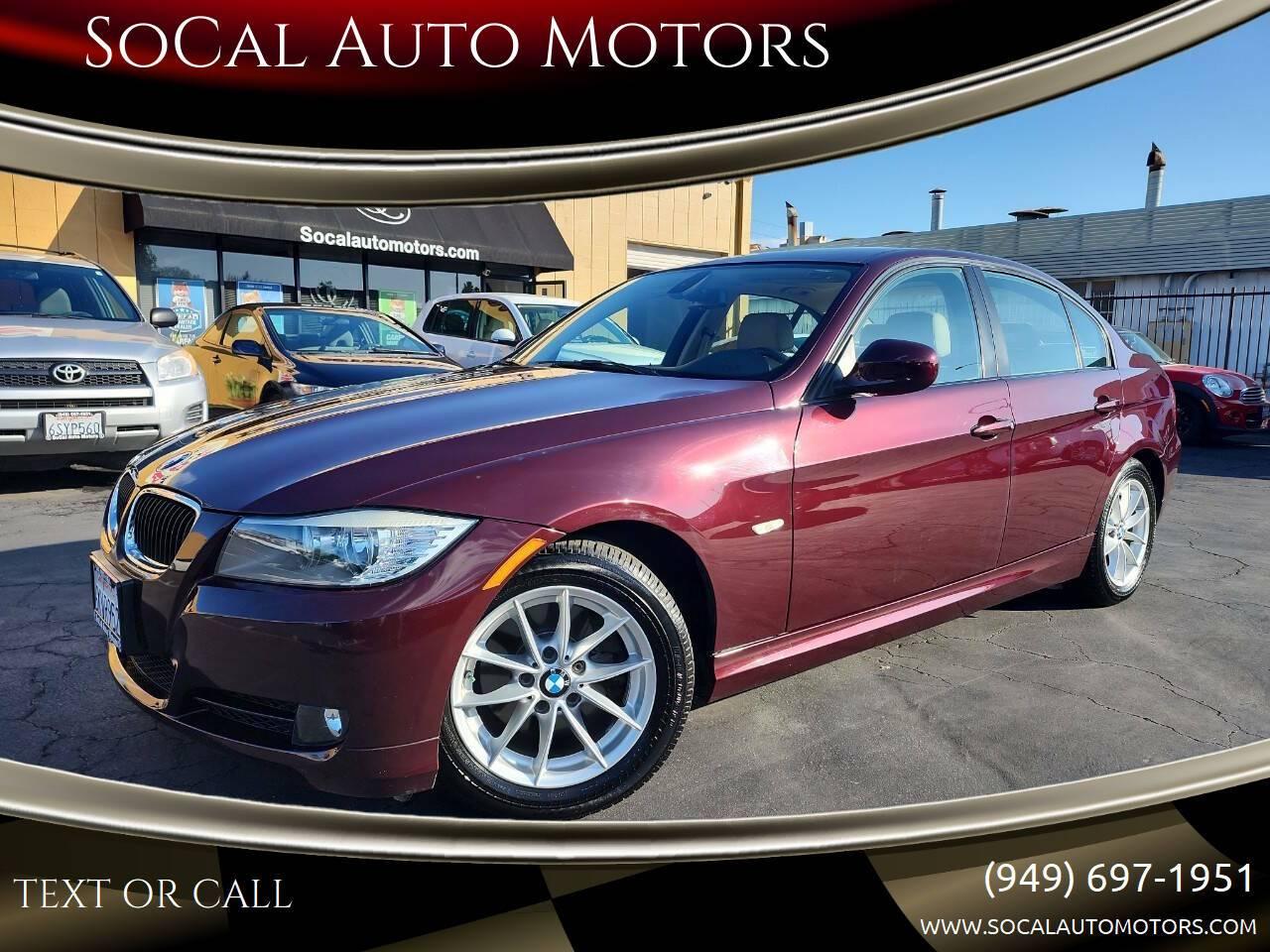 2010 BMW 3 Series 328i in Costa Mesa CA For Sale - Image 1