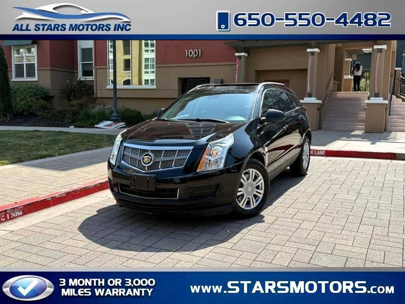 2010 Cadillac SRX Luxury Collection in Daly City CA For Sale - Image 1