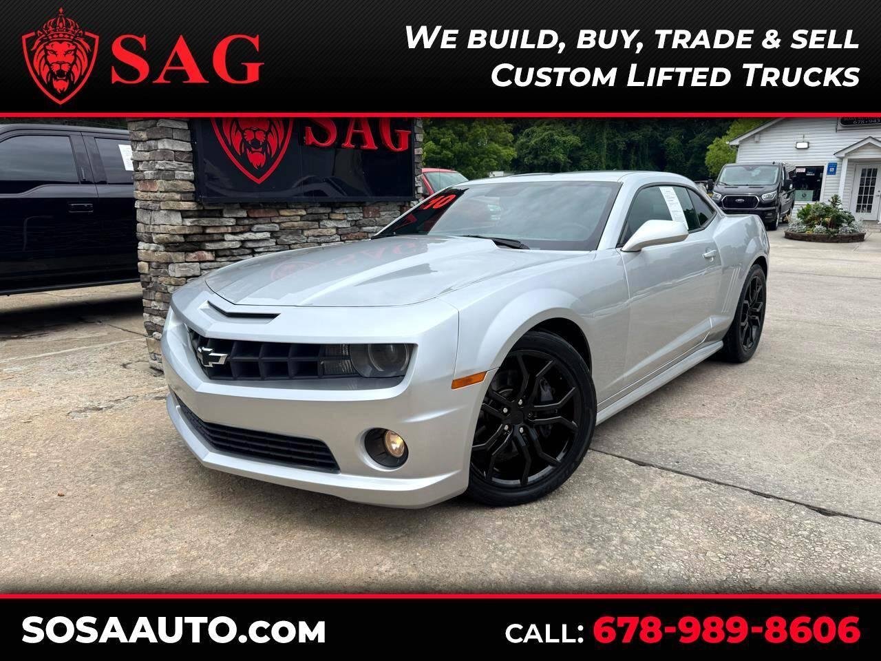 2010 Chevrolet Camaro 2SS in Gainesville GA For Sale - Image 1