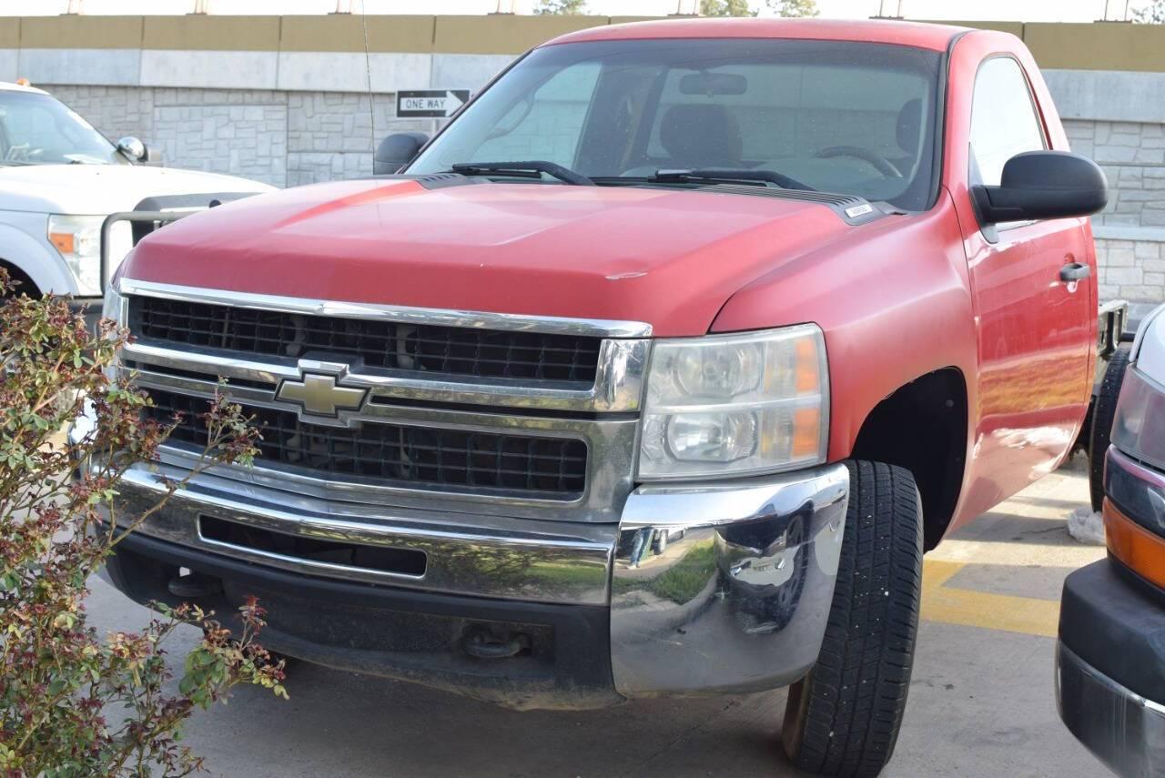 2010 Chevrolet Silverado 2500HD WT in Round Rock TX For Sale - Image 1