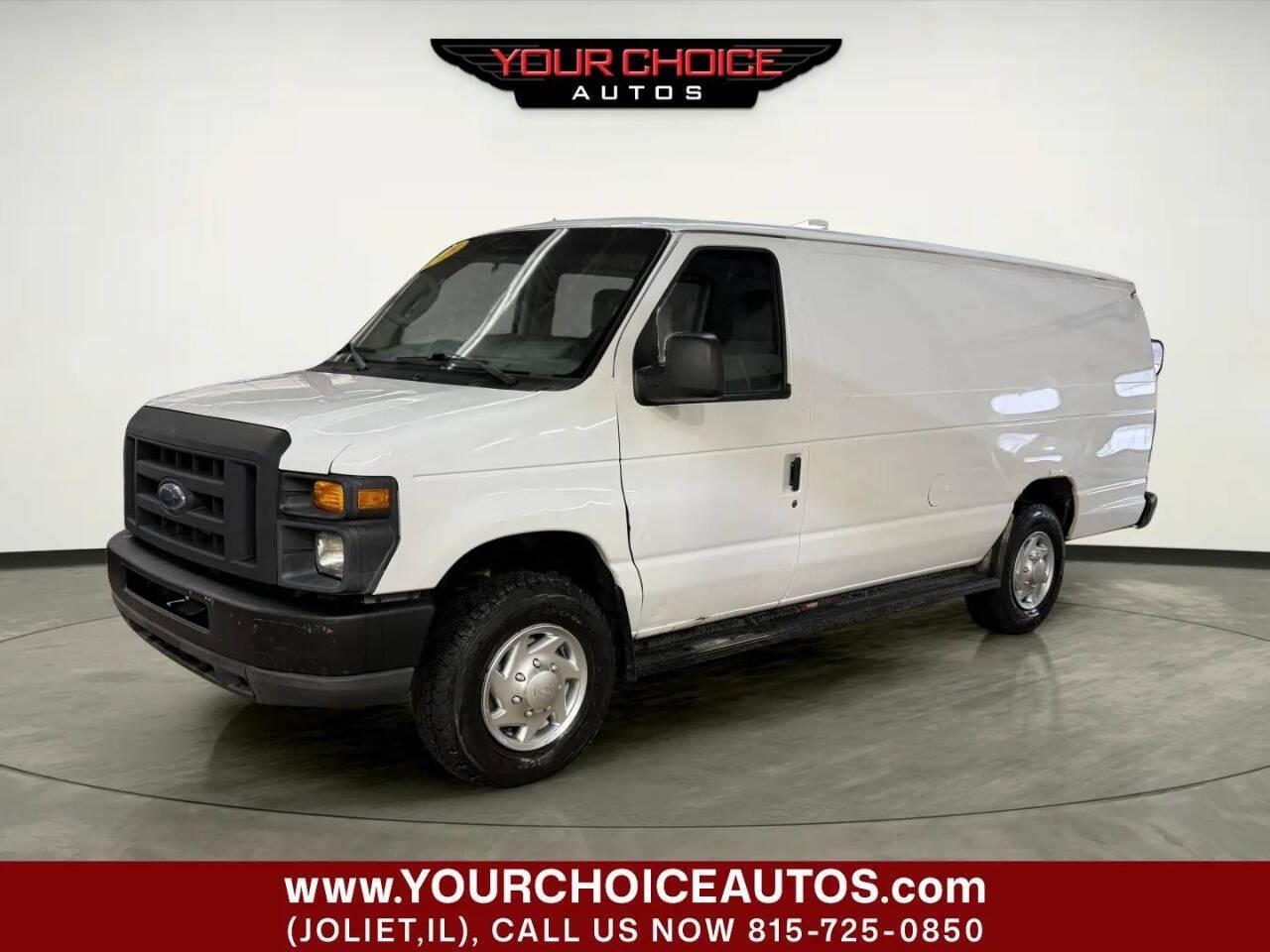 2010 Ford Econoline Cargo Van E-350 Super Duty in Joliet IL For Sale - Image 1