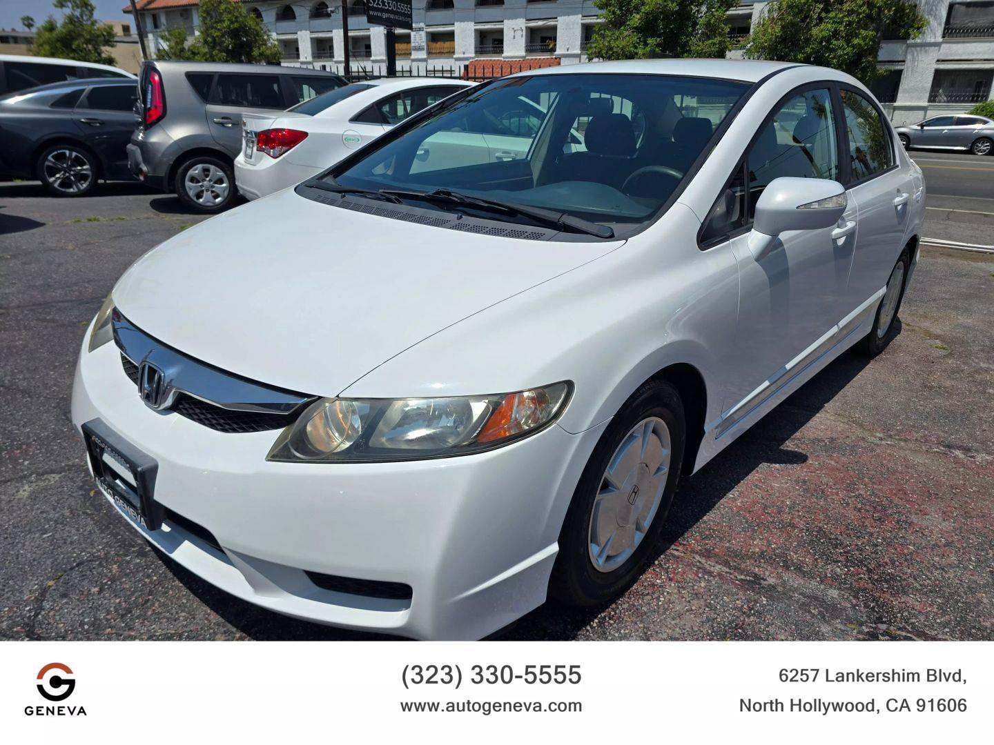 2010 Honda Civic Hybrid in Los Angeles CA For Sale - Image 1