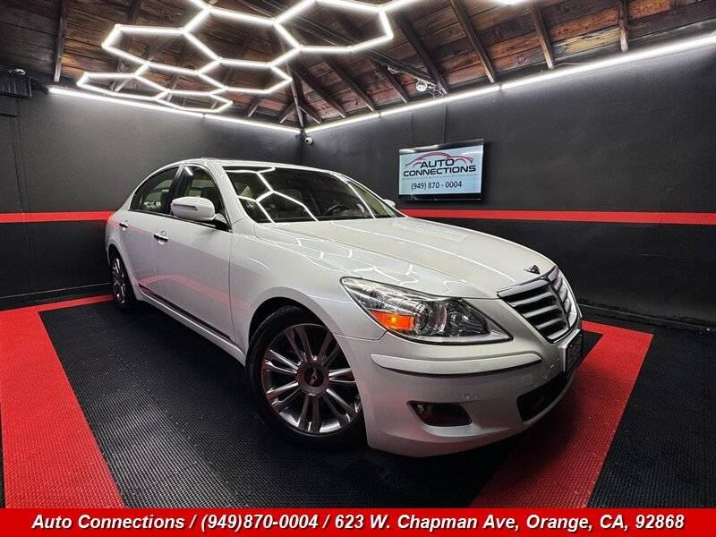 2010 Hyundai Genesis 4.6 in Orange CA For Sale - Image 1